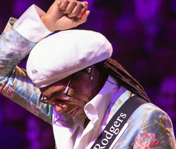 Nile Rodgers Scarborough