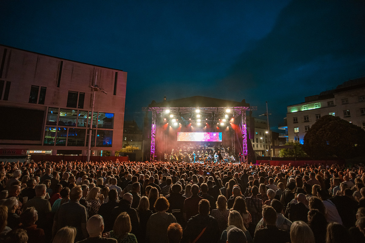 Millennium Square Summer Nights